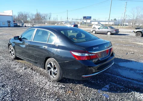2016 Honda Accord Lx из США, поврежденный, VIN 1HGCR2F35GA218019